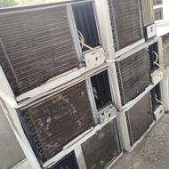 کولر پنجره ای سالم و سوخته خریدارم