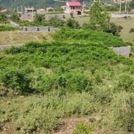 330 متر زمین چسبیده به بافت در روستای کارمزد سوادکوه