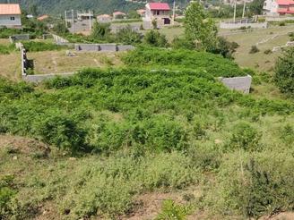 330 متر زمین چسبیده به بافت در روستای کارمزد سوادکوه