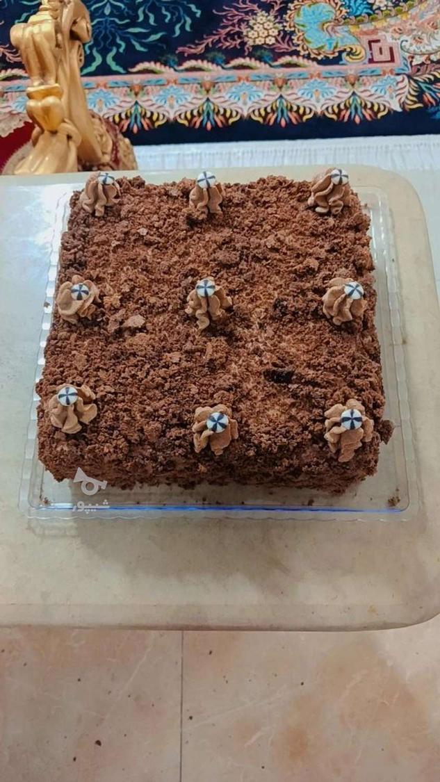 کیک کافی شاپی