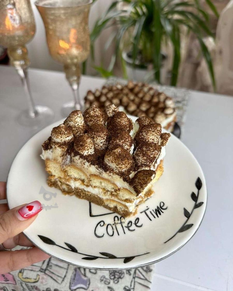 کیک کافی شاپی