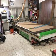 دستگاه cnc چوب راش ماشین تولز چنج