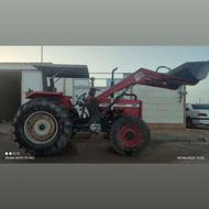 بیل معمولی وملخی دار جلو تراکتور