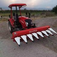 دروگرهای جلو تراکتوری کنجد .زیره .جارو .گشنیز