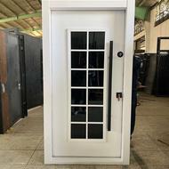 درب ضدسرقت مدرن ضد سرقت استیل پنجره اتاق ژیوادرب2517