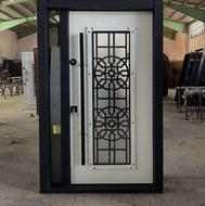 درب ضد سرقت بتن سکوریت:”کدLb544”/نرده استیل ضدسرقت