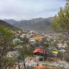 زمین مسکونی ییلاقی نمارستاق کوهستانی دنج