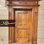 درب ضد سرقت کلاسیک:”کدLE239”/نرده استیل ضدسرقت