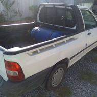 پراید وانت دوگانه 95 بسیار سالم