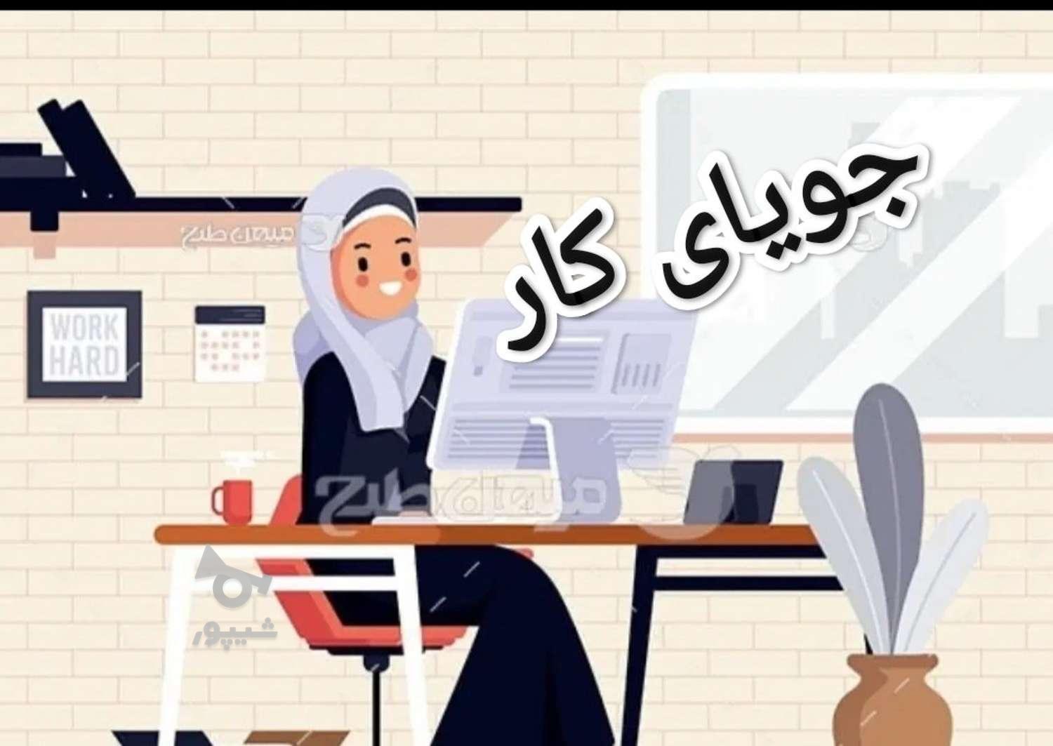 جویای کار اداری و حسابداری - undefined