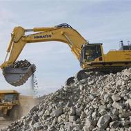 بیل میکانیکی 800 کوماتسو komatsu در بازرگانی بلوچ