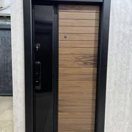 درب ضد سرقت فلز سکوریت:”کدLb554”/نما کرتینوال ضدسرقت
