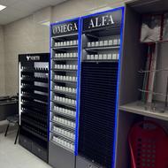 سیلو قهوه استند پانچی استند سیگار رومیزی استند هایپری دوبل