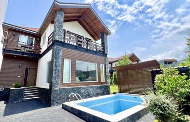 فروش ویلا استخردار شهرکی مبله کامل در لتینگان