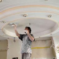 گچکاری و سفید کاری با بهترین کیفیت و نور مخفی و ابزار