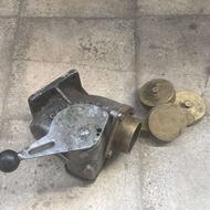 شیرتخلیه کالابرس درحد نو