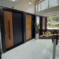 درب اتوماتیک bm210!*!* پنجره دوجداره نرده شیشه‌ای