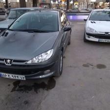 پژو 206 (تیپ2) 1388 خاکستری