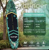 پدل برد برنداسکاتینجر