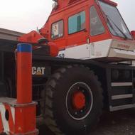 تعمیرگاه جرثقیل کارگاهی دیزلی و دروازه‌ای داخل سوله چند کاره