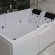 وان جکوزی دونفره اکریلیک دکومکور جکوزی حمام جکوزی از کارخانه