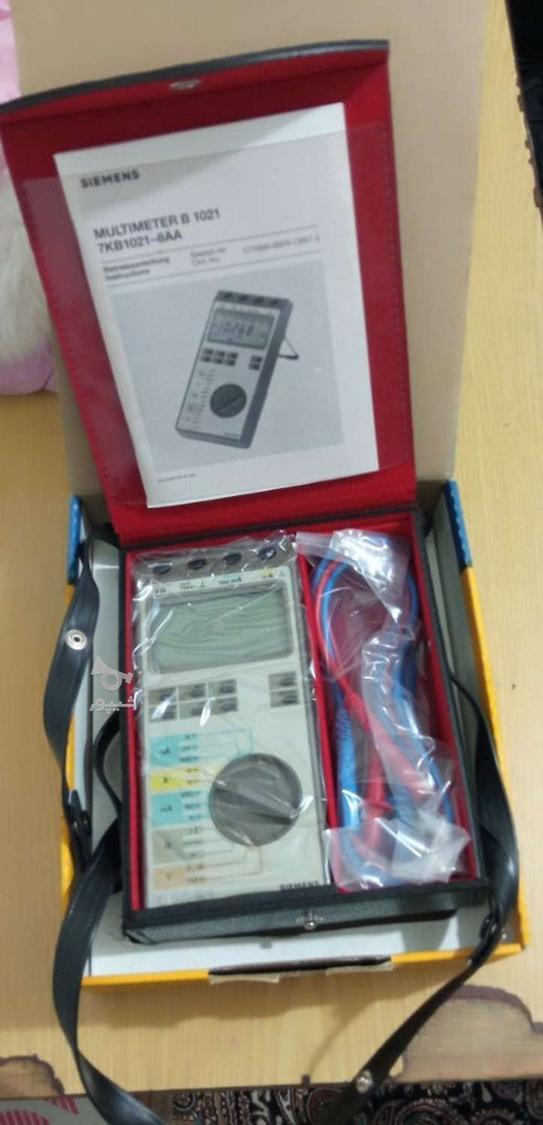 مولتی متر آکبند زیمنس اصل آلمان مدل 1021