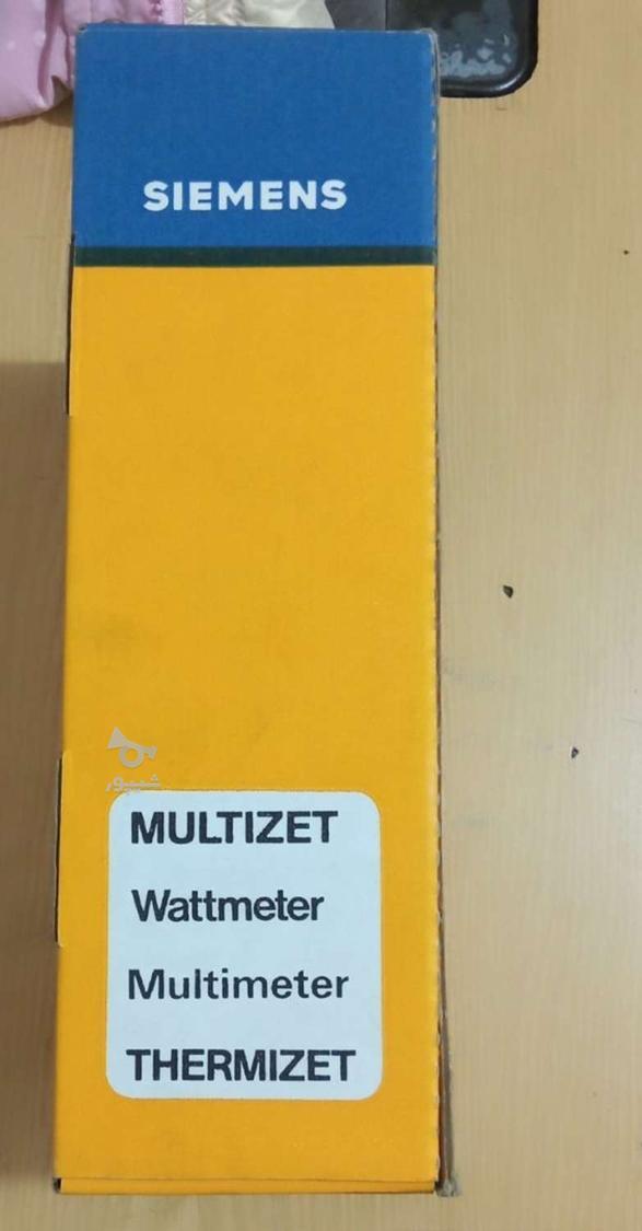مولتی متر آکبند زیمنس اصل آلمان مدل 1021