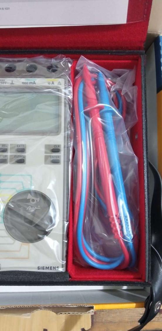 مولتی متر آکبند زیمنس اصل آلمان مدل 1021