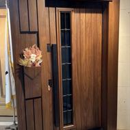 درب ضد سرقت ترمو وود:”کدLb577”/جک پارکینگی ضدسرقت