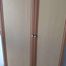 کمد لباس خوش رنگ