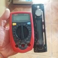 پنل ضبط سونی و اهم متر