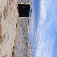 زمین ویلایی حصارشده با شرایط نقدواقساط800متر