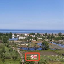 فروش زمین مسکونی 240 متر در مرکز شهر - چاف