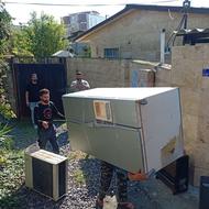 اثاث کشی جوان کار