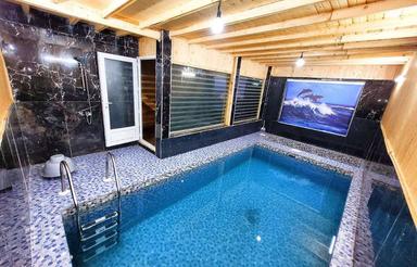 کلبه تریبلکس استخرداروجکوزیدار