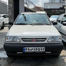 پراید وانت (151) 1404 سفید تحویل روز