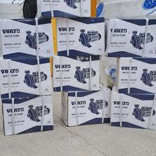 پمپ اب نیم اسب و مخزن اب پانصدلیتری