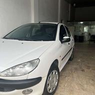 پژو 206 (تیپ2) 1389 سفید