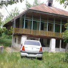 فروش ویلا باغ سنتی 3500 متر زمین آستانه روستا تجن گوکه