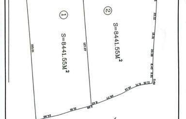 فروش زمین کشاورزی 8441 متر در مرکز شهر
