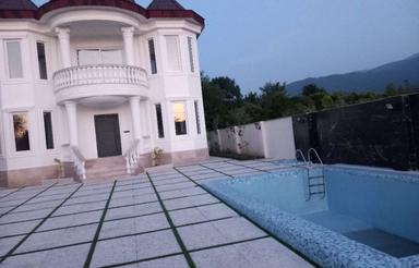 فروش ویلا 610 متر استخر دار نوساز لوکس بین کلاچای و چابکسر