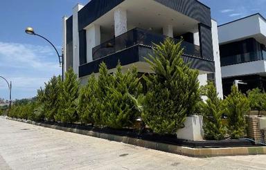 فروش و تهاتر ویلا نوساز شهرکی 300 متر سنددار در ایزدشهر