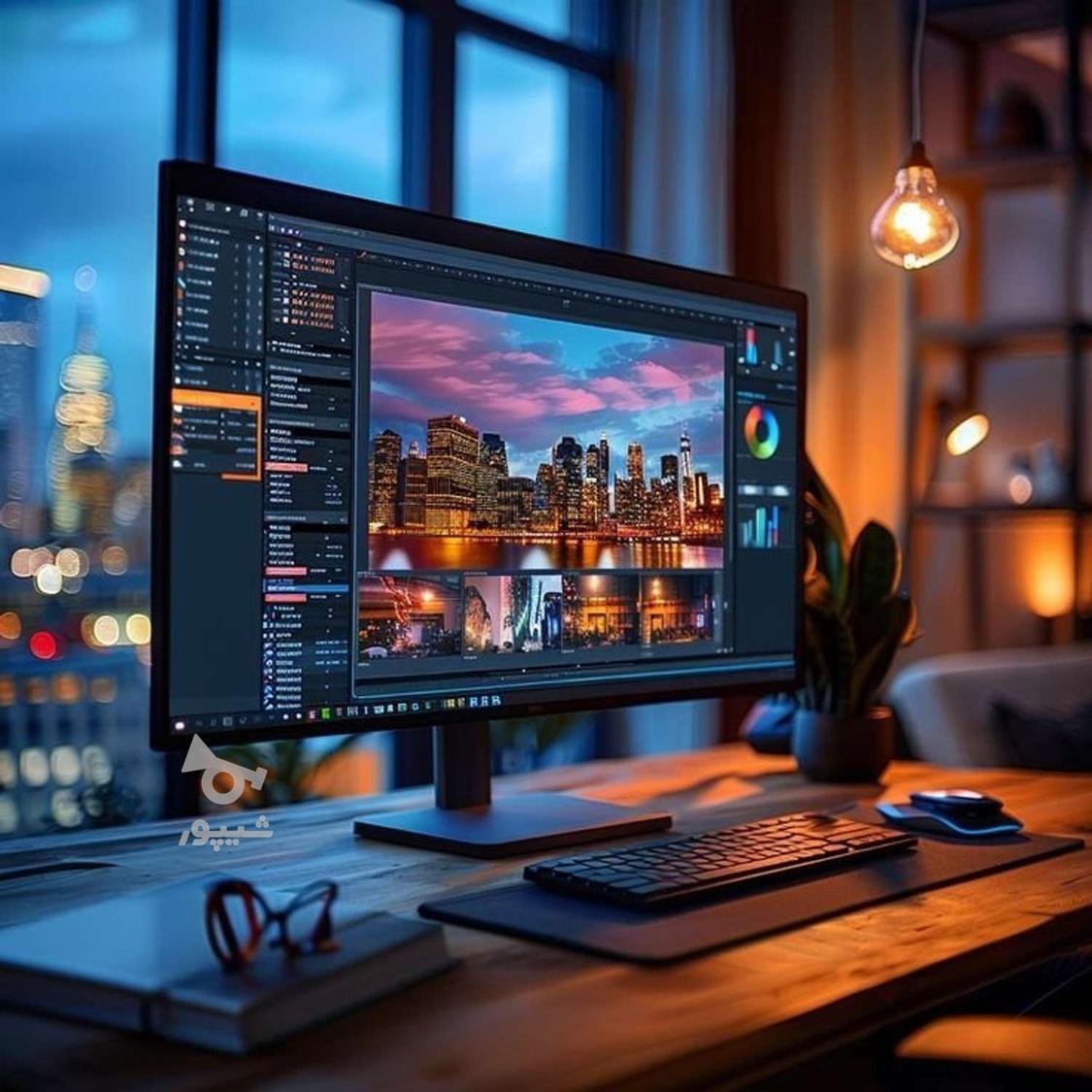 گرافیست حرفه ای | تولید محتوا | همکاری به صورت دورکاری - undefined