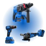 کیت شارژی براشلس سه عددی VR2403-BCK