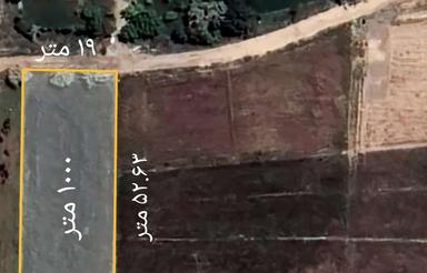 زمین مناسب باغ_ویلا1000متر