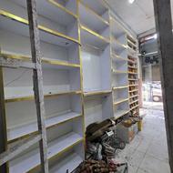 قفسه ویترین مغازه ام دی اف