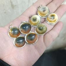 مهره مار اصل نقره جفت