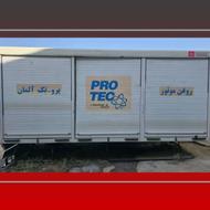 اتاق حمل نوشابه و آب معدنی تمیز و آماده کار