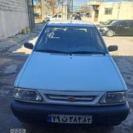 پراید 131 sx 1397 سفید