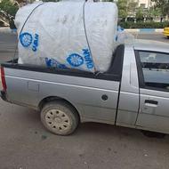 پمپ اب نیم اسب و مخزن اب 500 لیتری